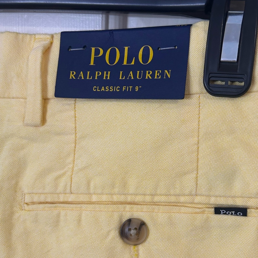 NWT Polo Ralph Lauren Men’s Size 29 Classic Fit 9” Chinos - Picture 4 of 11